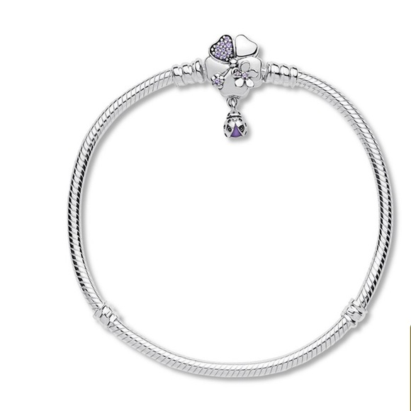 FIRM - Authentic Pandora Wildflower Bracelet - Picture 1 of 8